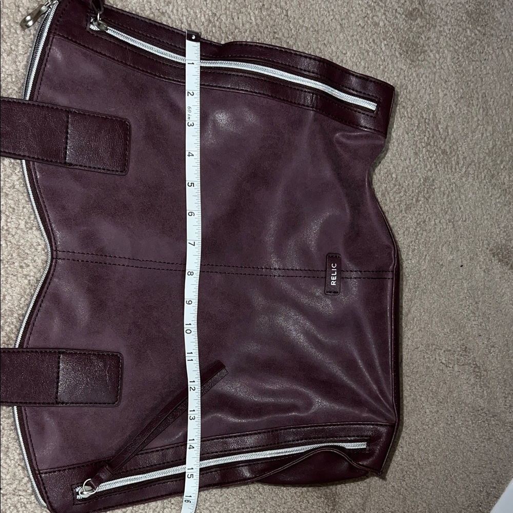 Relic Women's Dark Purple Tote Bag - Picture 8 of 12